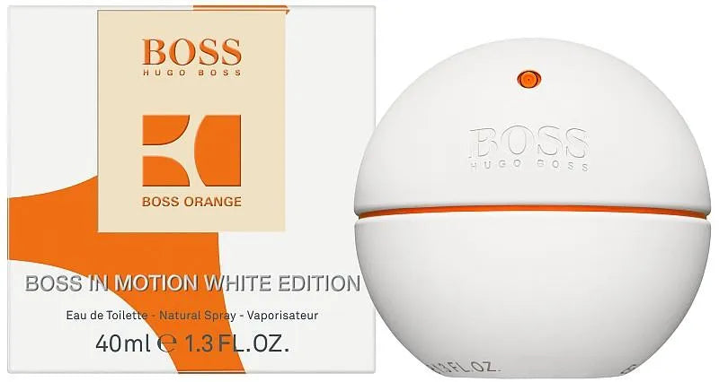 HUGO BOSS HUGO BOSS BOSS IN MOTION WHITE EDITION 40ml