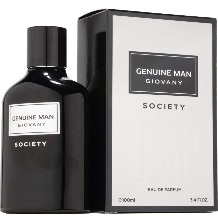 Genuine Man Giovany by Fragrance World