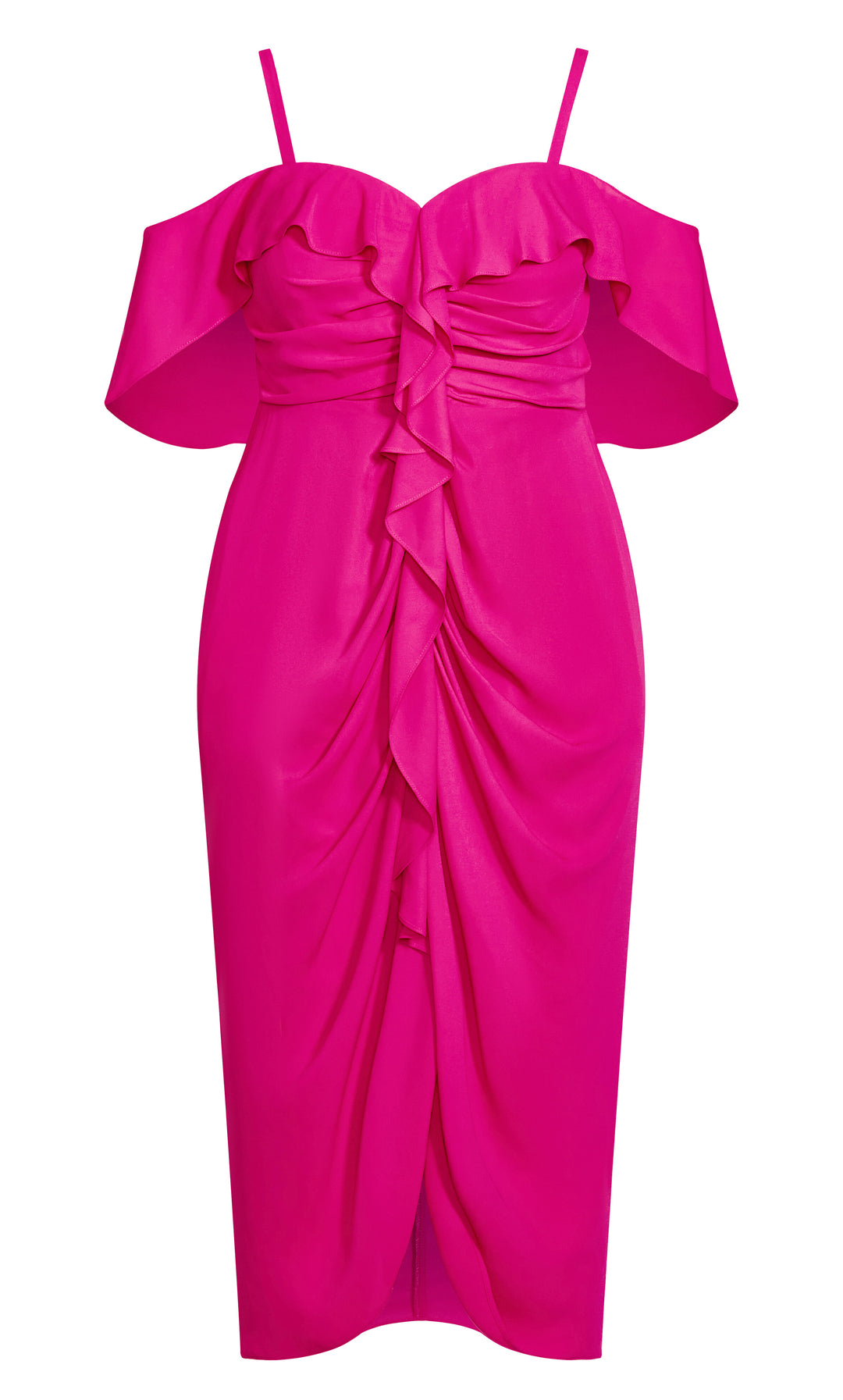 Va Va Voom D6764 Dress Ruffle