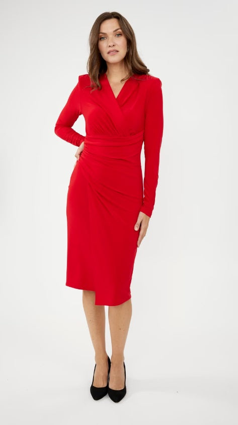 strapless open back dress Joseph Ribkoff 244024 dress – Amour Boutique