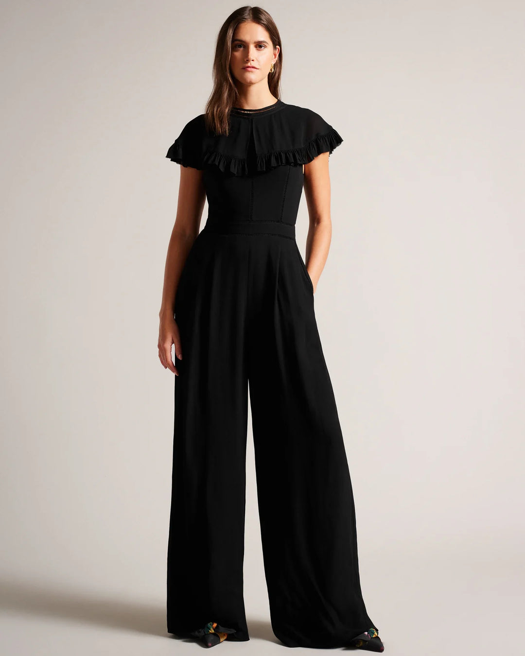 Ted Baker 137694 Jumpsuit Blk/W