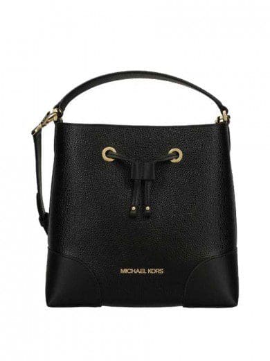 Michael Kors Mercer Medium Bucket Messenger Bag