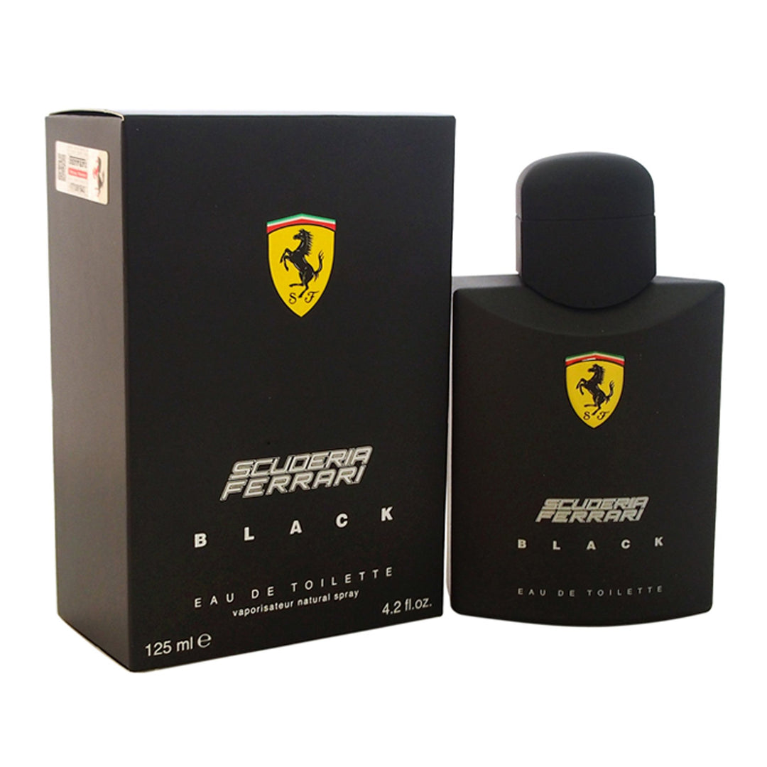 Ferrari Black