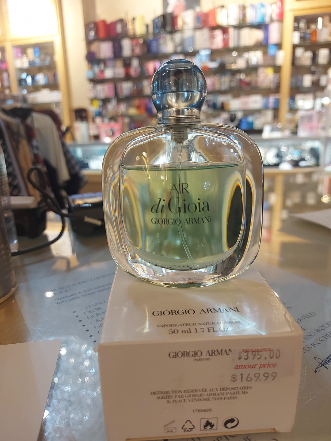 Air di Gioia by Giorgio Armani EDP " AS IS "