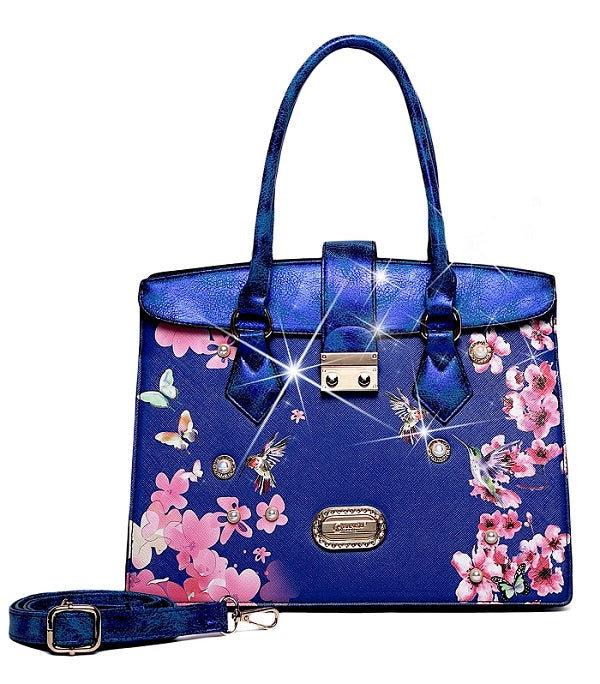 BRANGIO HUMMINGBIRD BLOOM SOAR SCRATCH & STAIN RESISTANT ( KP7689 )