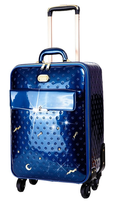BRANGIO METEOR SKY UNDERSEAT TRAVEL LUGGAGE WITH SPINNERS ( KVL8899 )