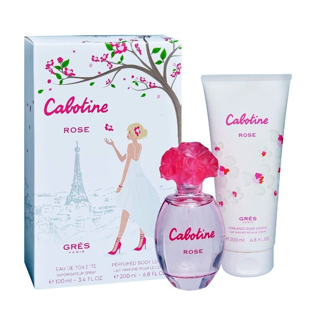 Cabotine Rose by Gres Paris