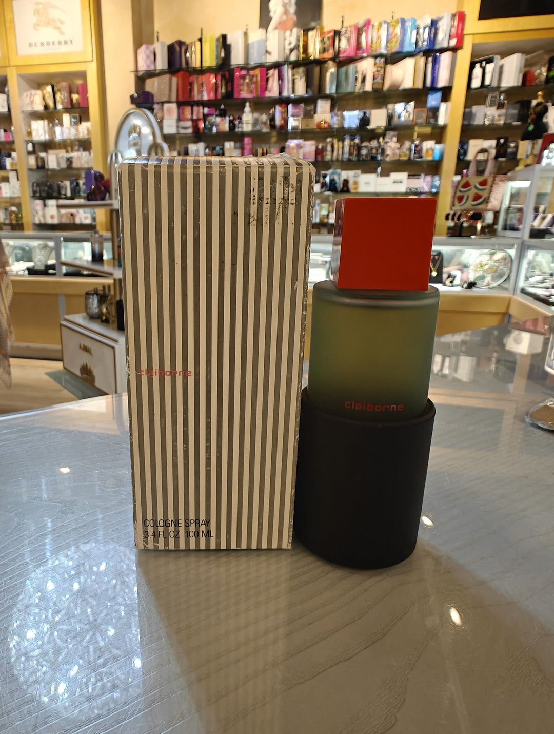 Claiborne by Liz Claiborne Cologne Spray UNSEALED