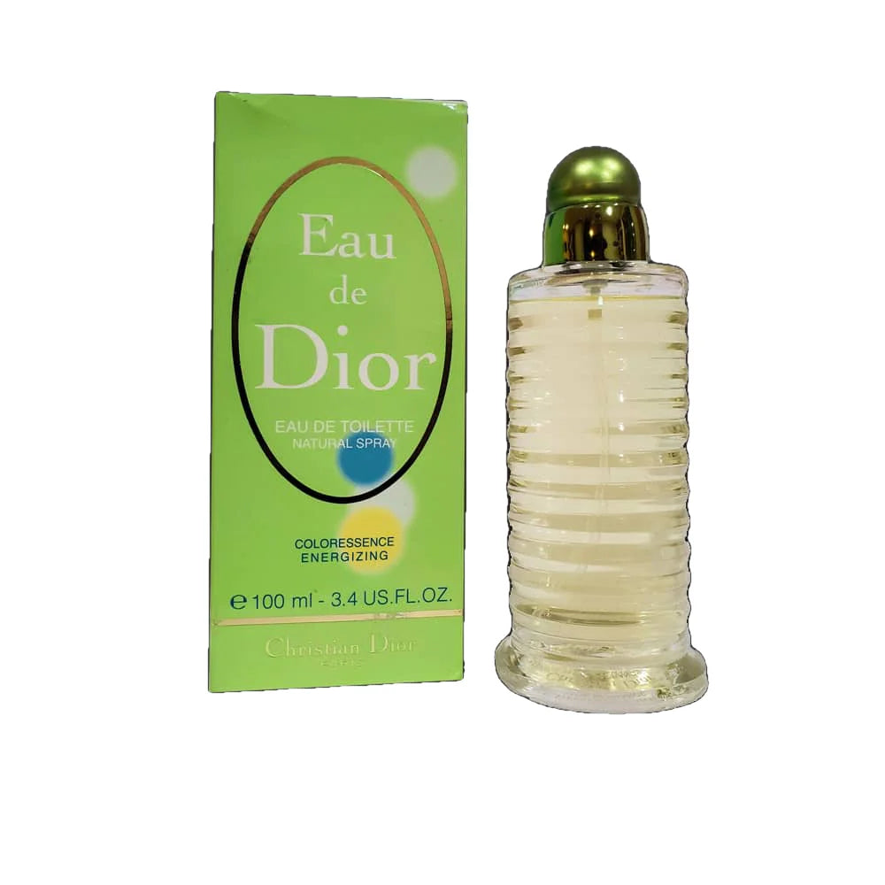 Eau de Dior Coloressence Energizing by Christian Dior EDT for Women Amour Boutique