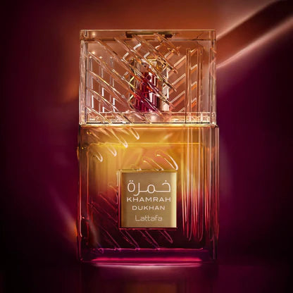Khamrah Dukhan by Lattafa – Amour Boutique