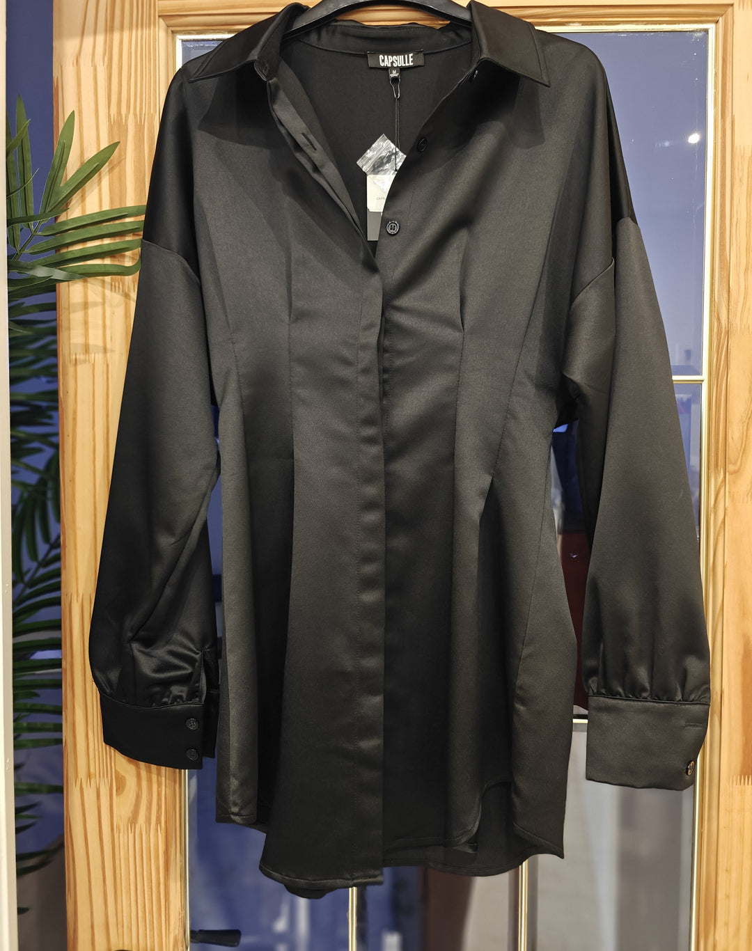 CAPSULLE Black Dress Style #CD1493SS