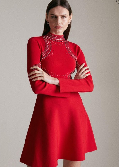 KAREN MILLEN 9363 DRESS – Amour Boutique