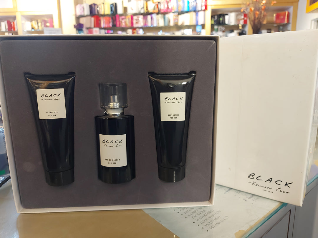 Kenneth Cole Black 3pcs Giftset EDP