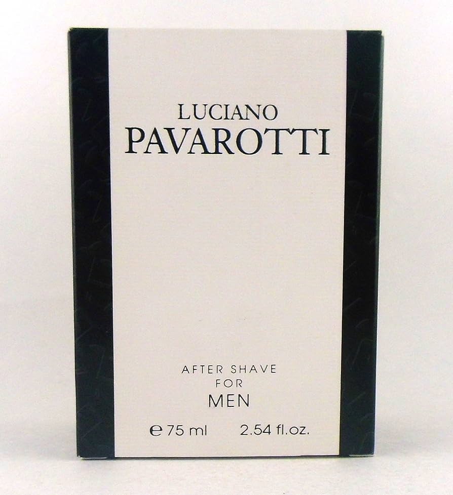 Luciano Pavarotti After Shave for men (DISCONTINUED)