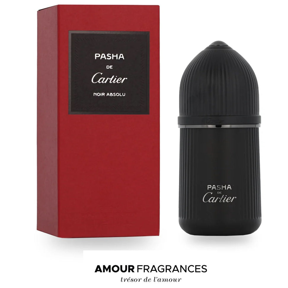 Pasha De Cartier Noir Absolu by Cartier Parfum