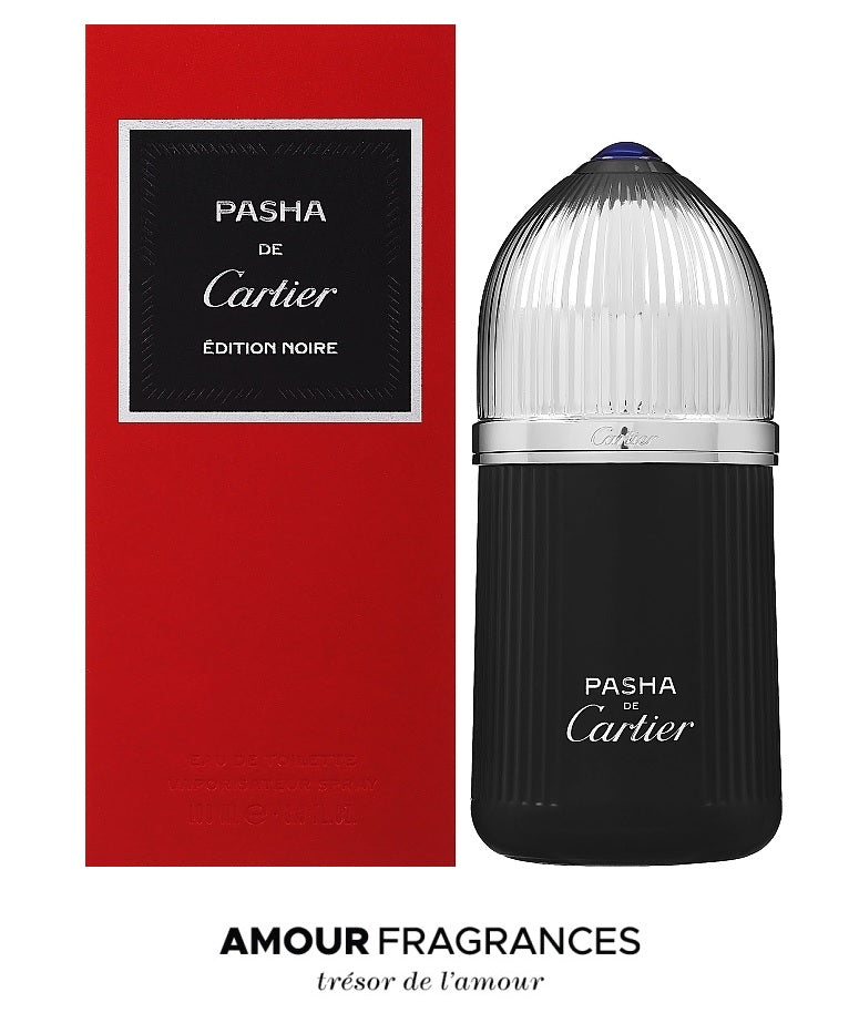 Pasha De Cartier Edition Noire by Cartier EDT