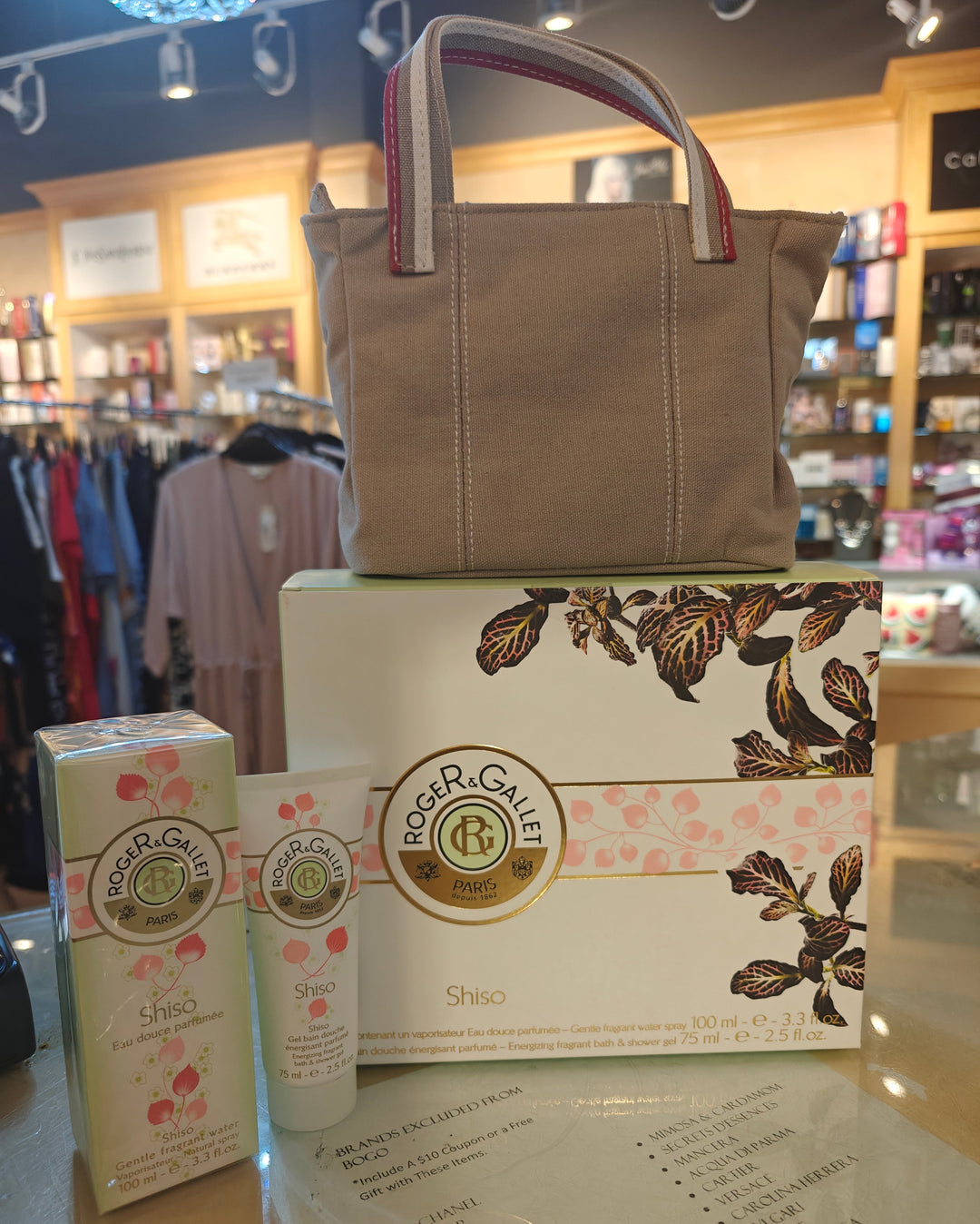 Shiso by Roger & Gallet Eau douce parfumee