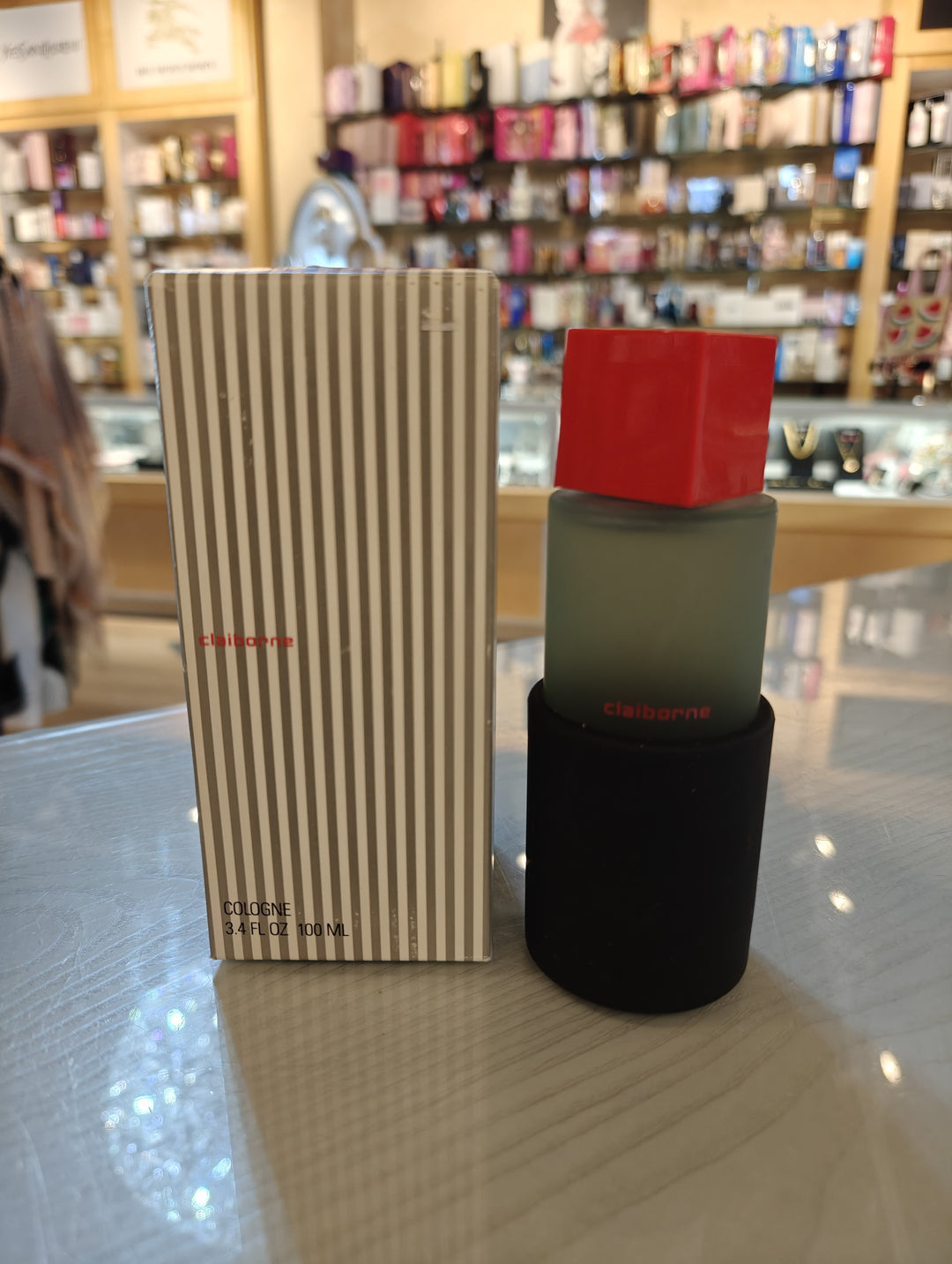 Claiborne Cologne Splash by Liz Claiborne UNSEALED