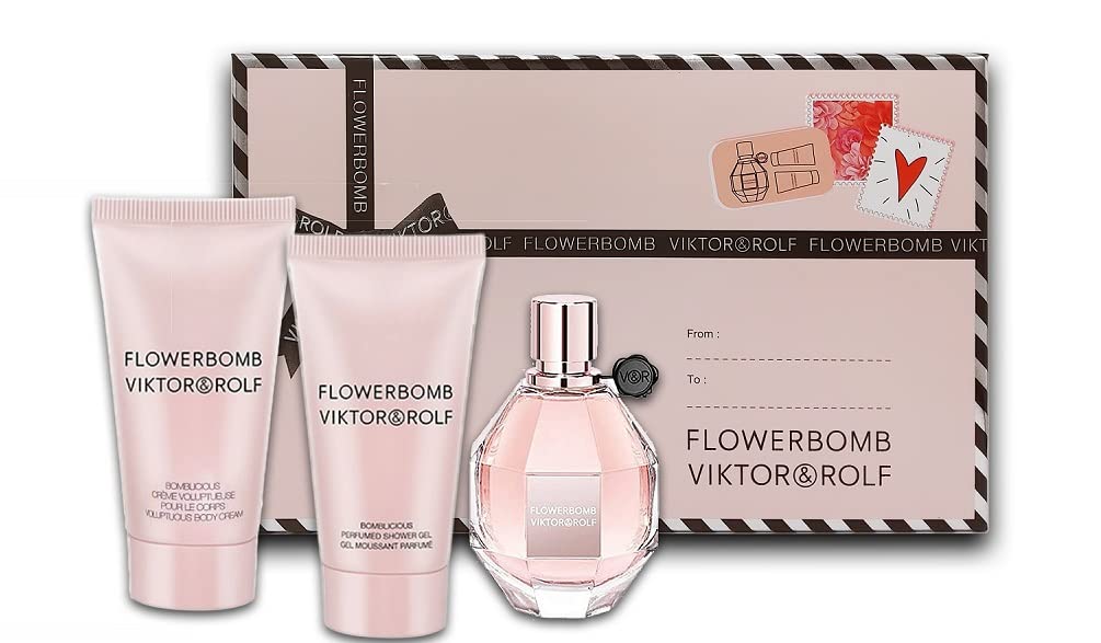 Viktor&Rolf Flowerbomb EDP 3pcs. Set
