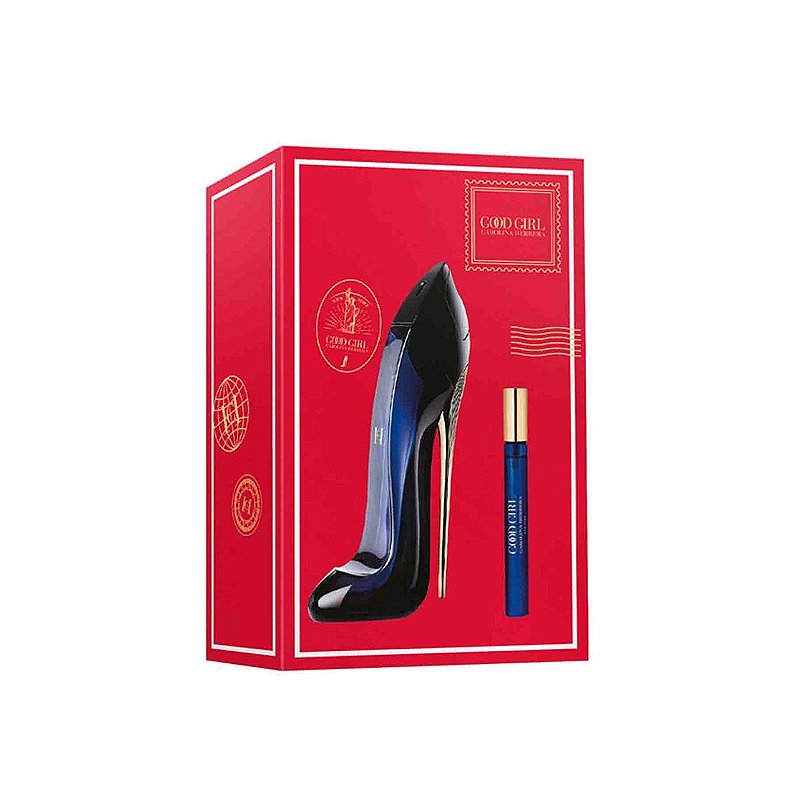 Good Girl by Carolina Herrera EDP 80ml + 10ml Set for Women