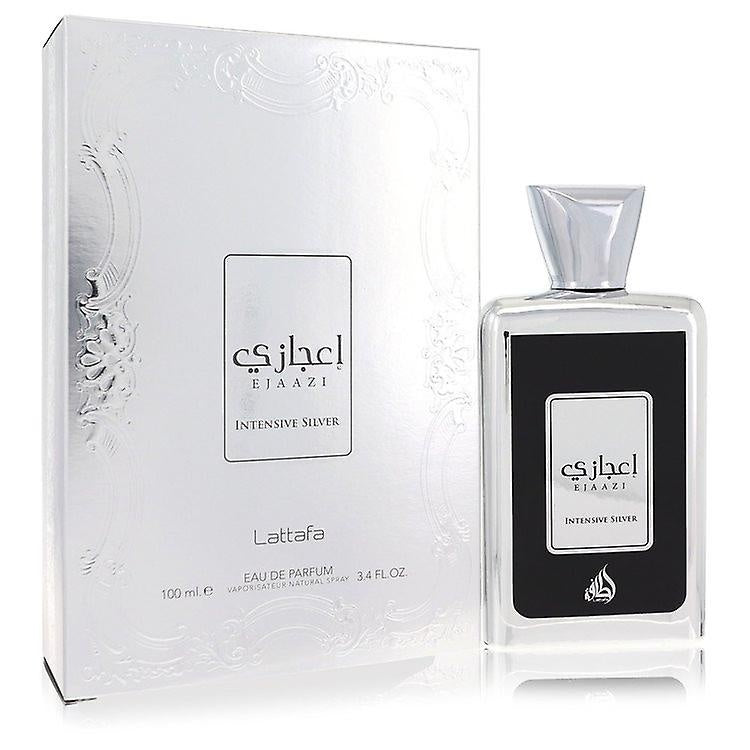 Ejaazi Intensive Silver by Lattafa EDP