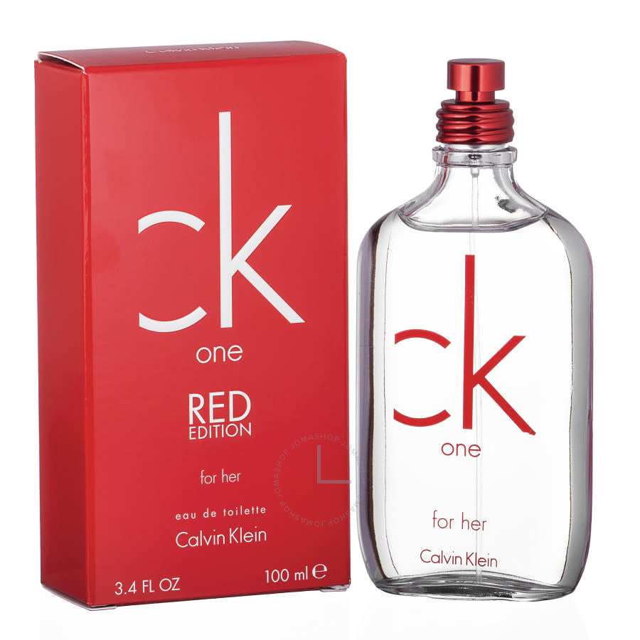 Calvin Klein CK One Red Edition for her