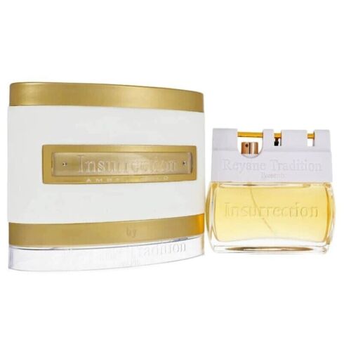 Insurrection Amber Gold EDT by Reyane Tradition