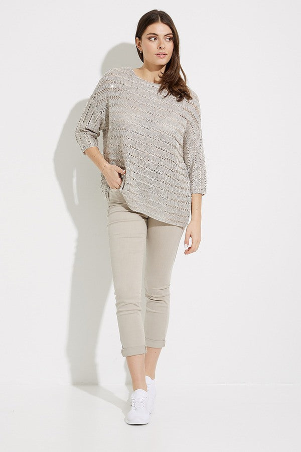 Joseph Ribkoff Sequin Detail Top