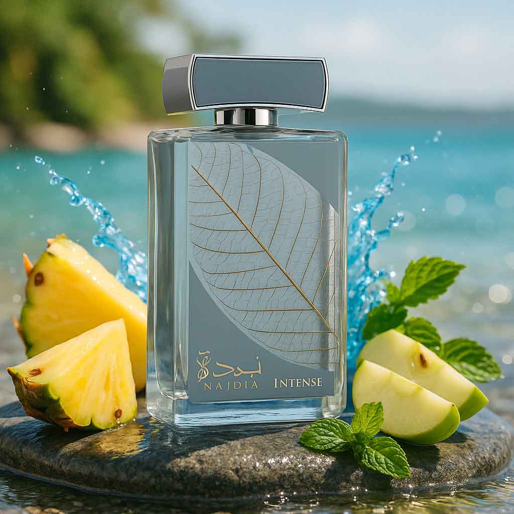 ラタファ 香水 Najdia Intense EDP 100ml Amazon.com : Lattafa Najdia Intense – Fresh, Marine, Woody