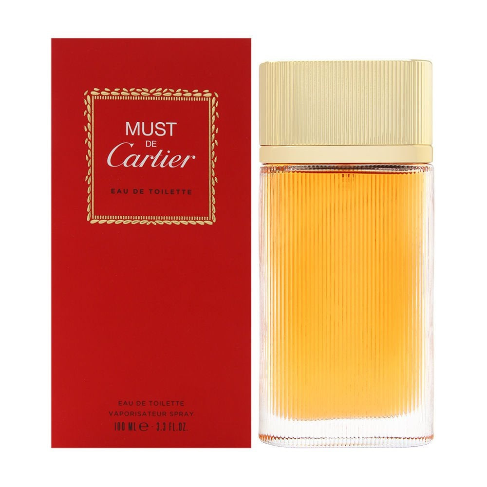 Cartier Must De Cartier EDT
