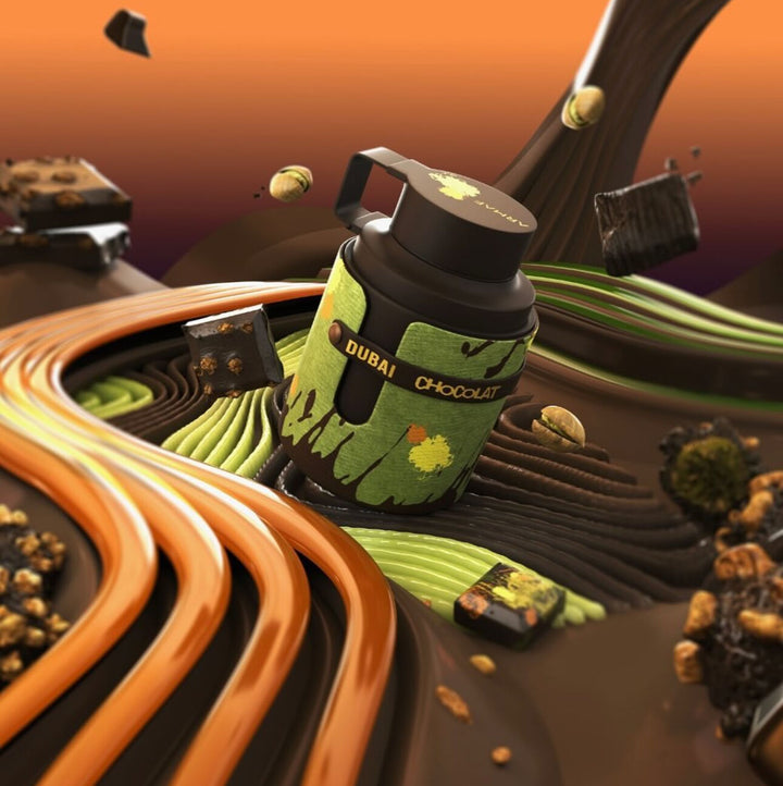 Odyssey Dubai Chocolat by Armaf