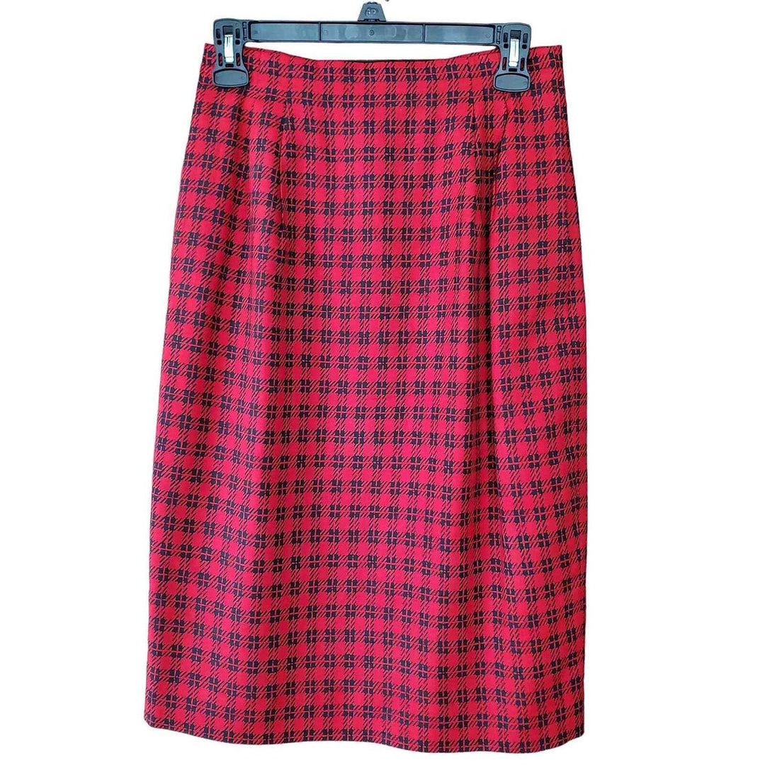 Carlisle Pink Skirt WOOL