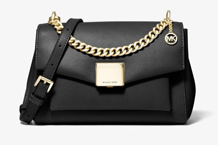 Michael Kors  LITA MEDIUM LEATHER CROSSBODY BAG