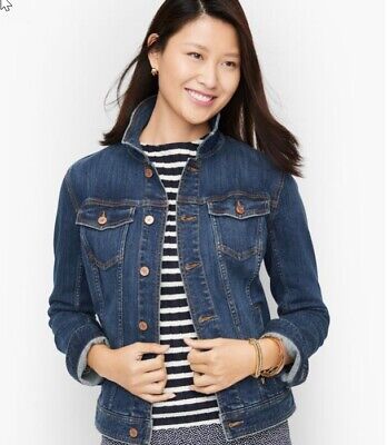 Talbots Jean Jacket