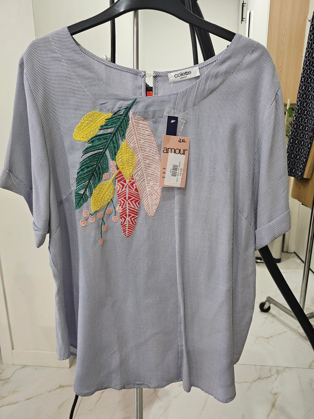 Colette top 1658
