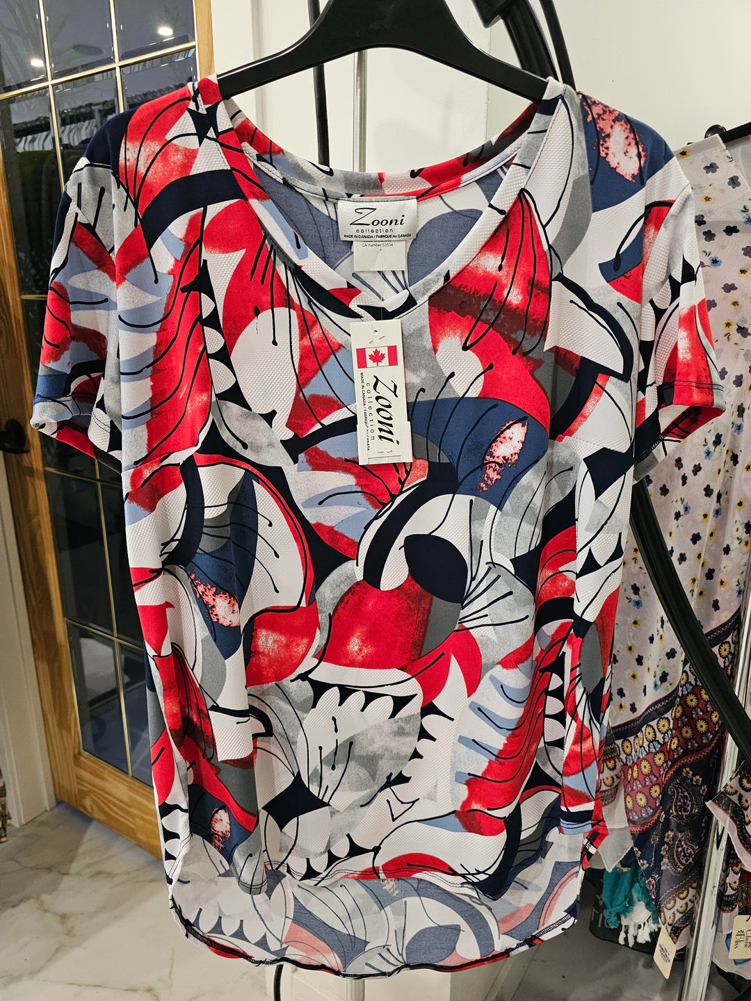 Zooni 535 Top