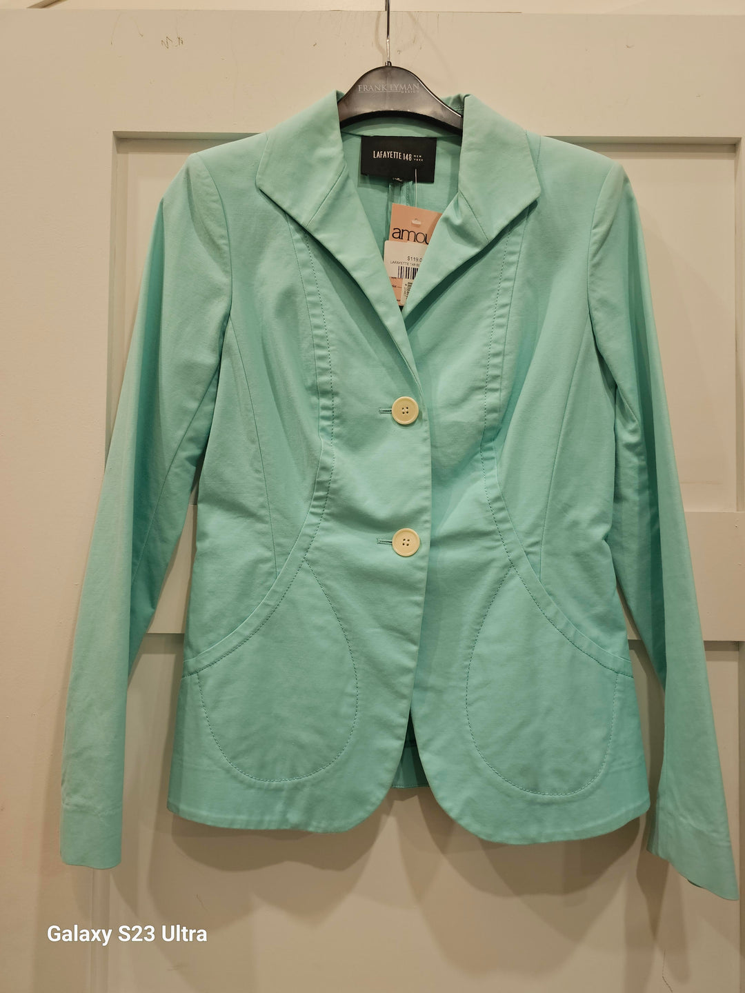 Lafayette 148 Blazer
