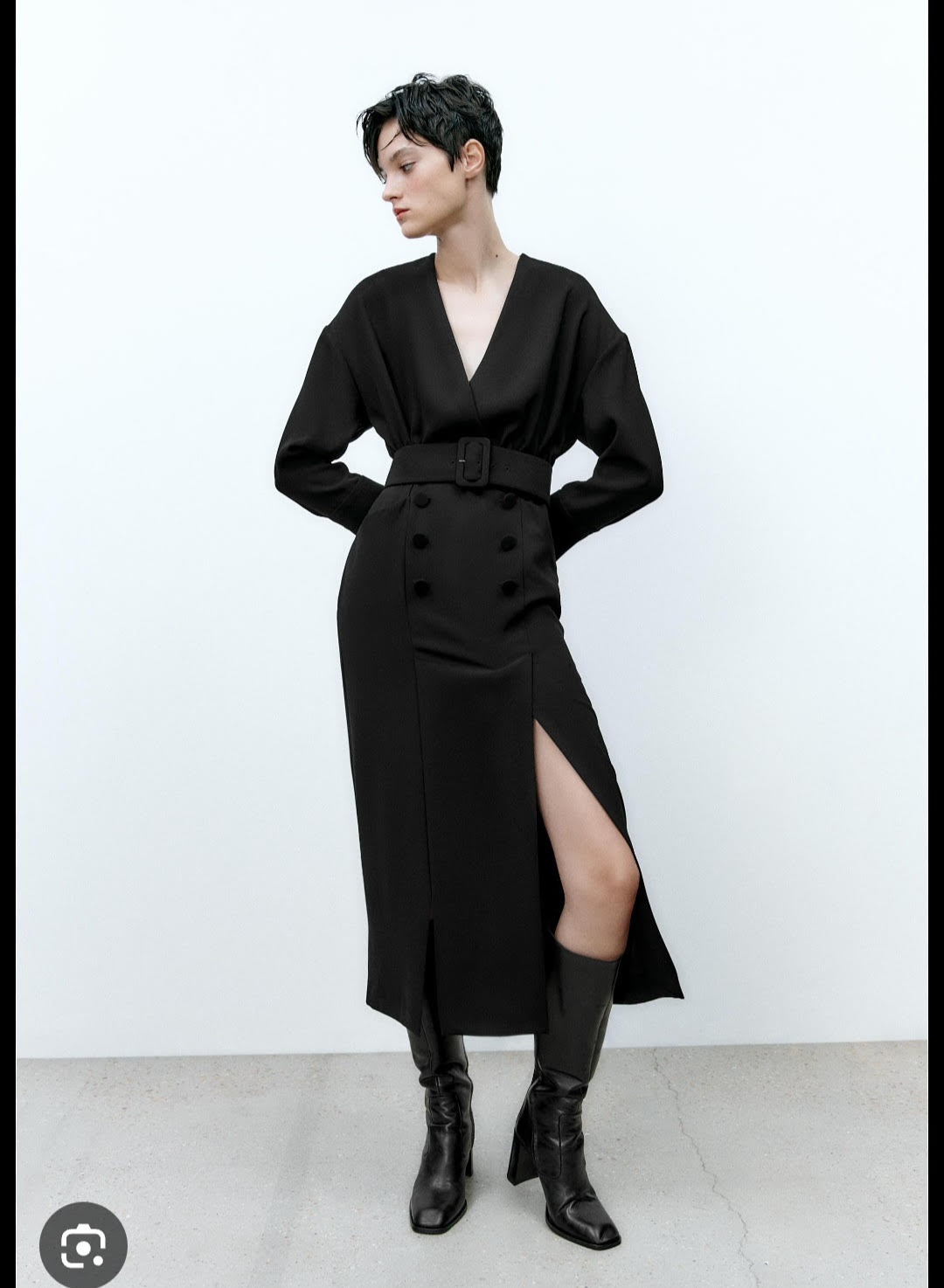 ZARA LONG DRESS