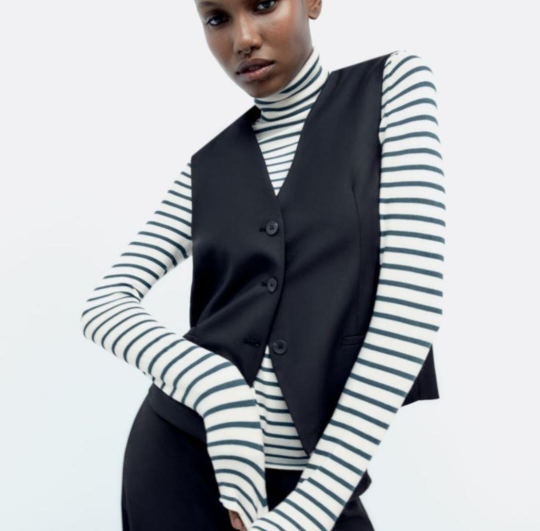 Zara 7747\683\800 Vest