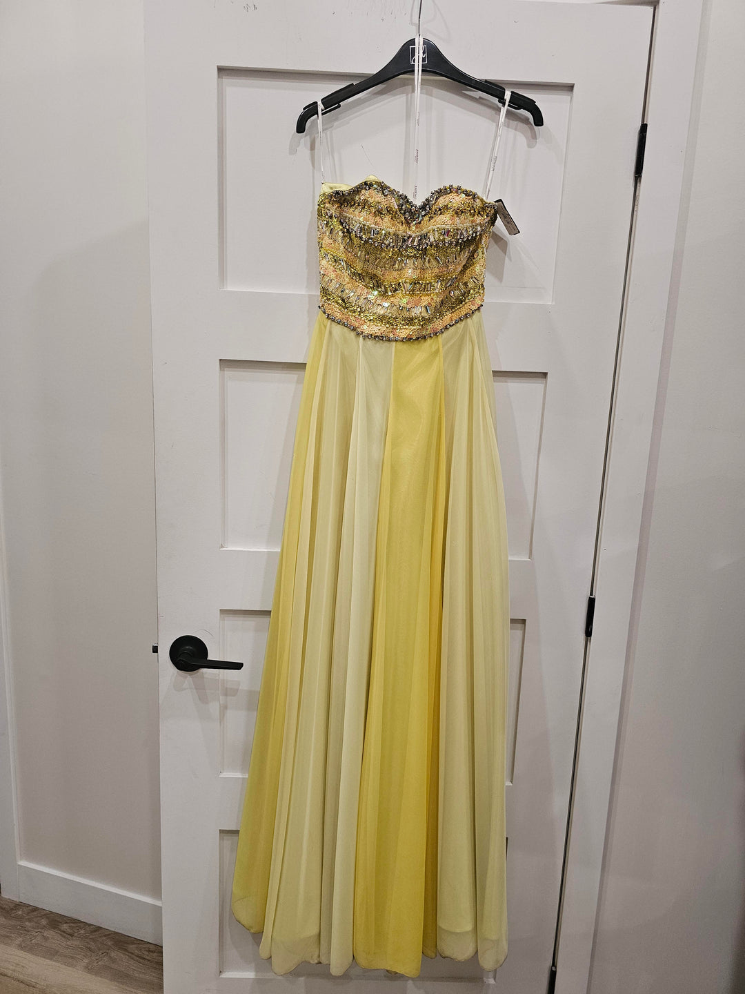 Tony Bowls gown 1230