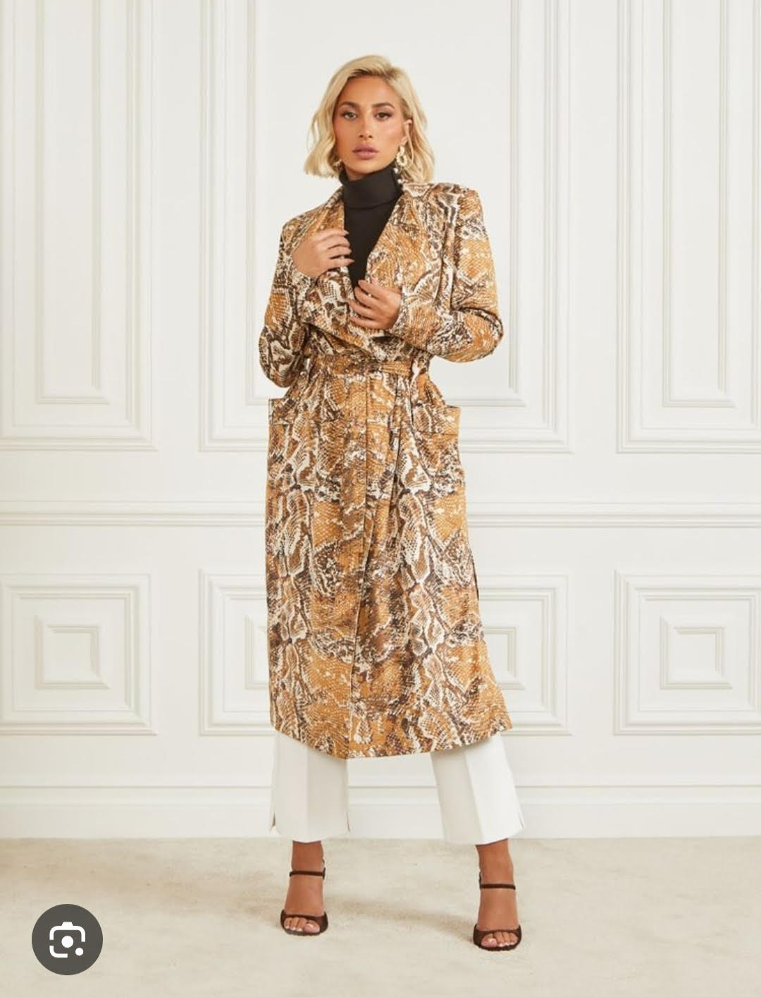 Marciano Long Coat 2010