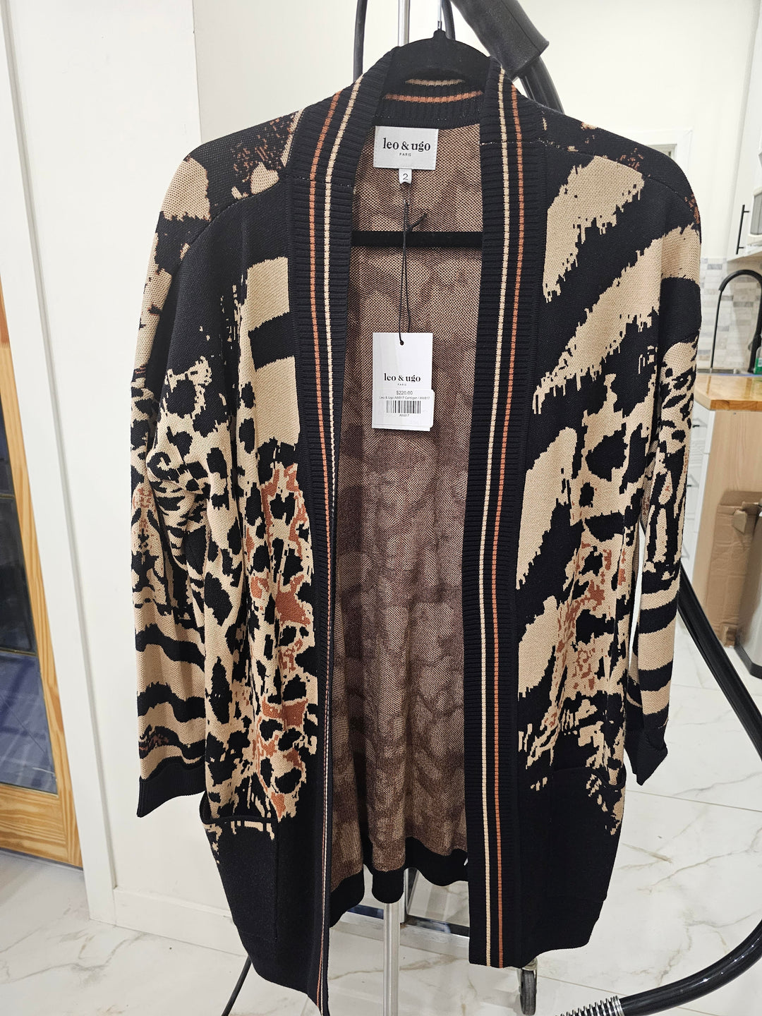Leo & Ugo AW817 Cardigan