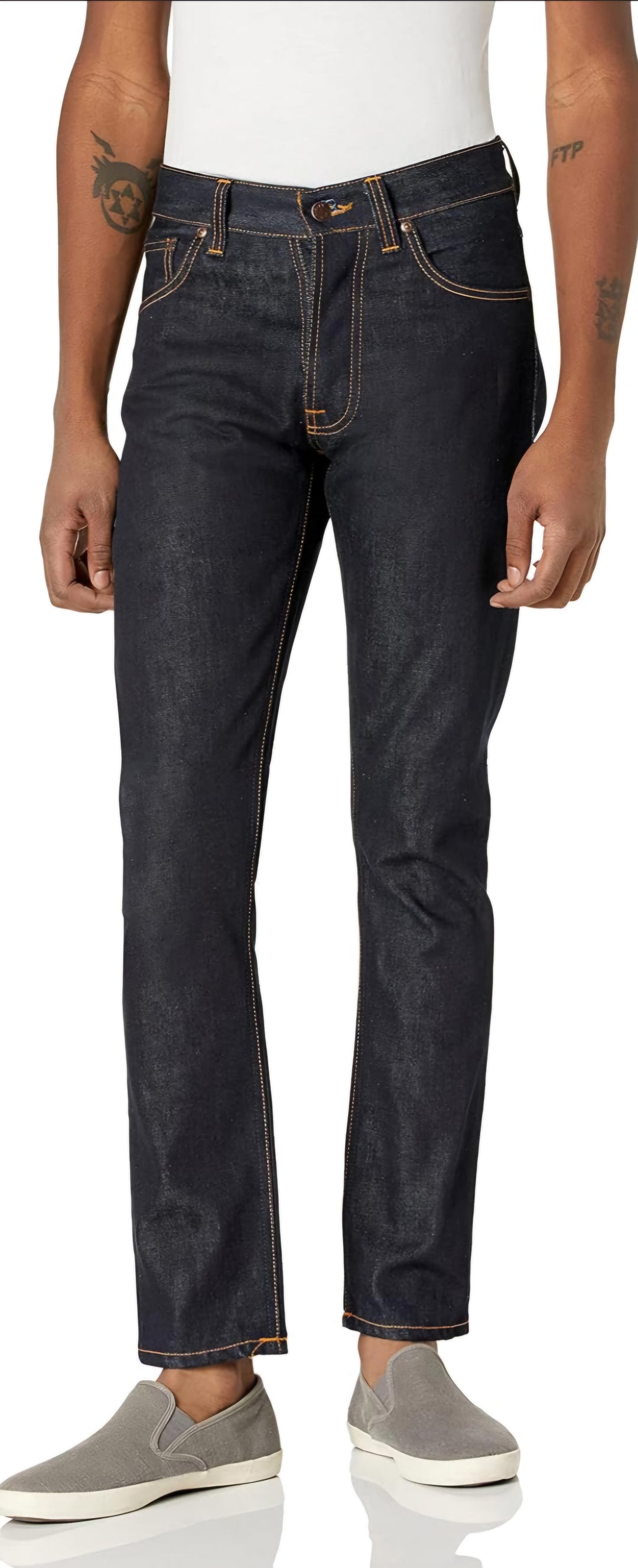 Anne Klein 30174690 BlackCap Jeans