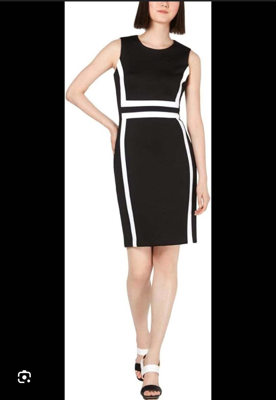 Calvin Klein 95046 dress