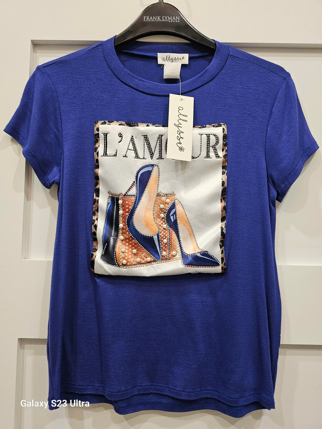 ALLYSSE AMOUR T-SHIRT
