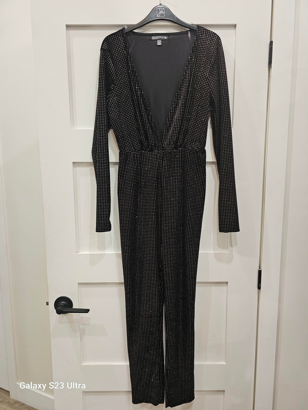 Crystal Doll Jumpsuit Party