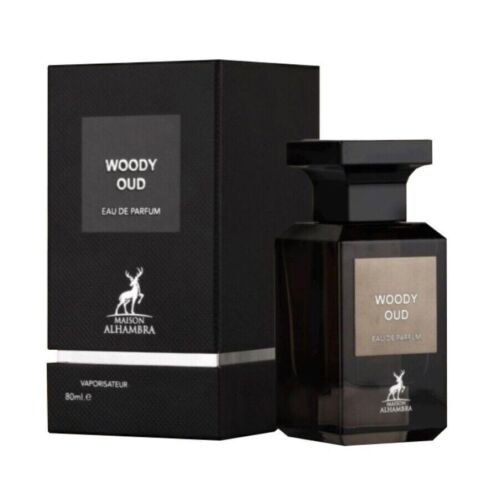 Maison AlHambra Woody Oud EDP