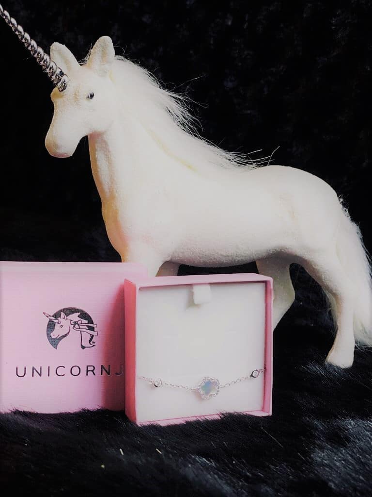 Unicorn J Kids Sterling Silver 925 ID Bracelet