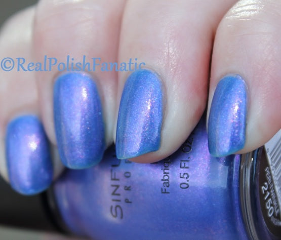 Sinful Nail polish Peri-twinkle #2150