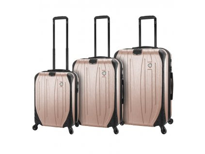 Mia Toro 3 pieces Suitcase Set